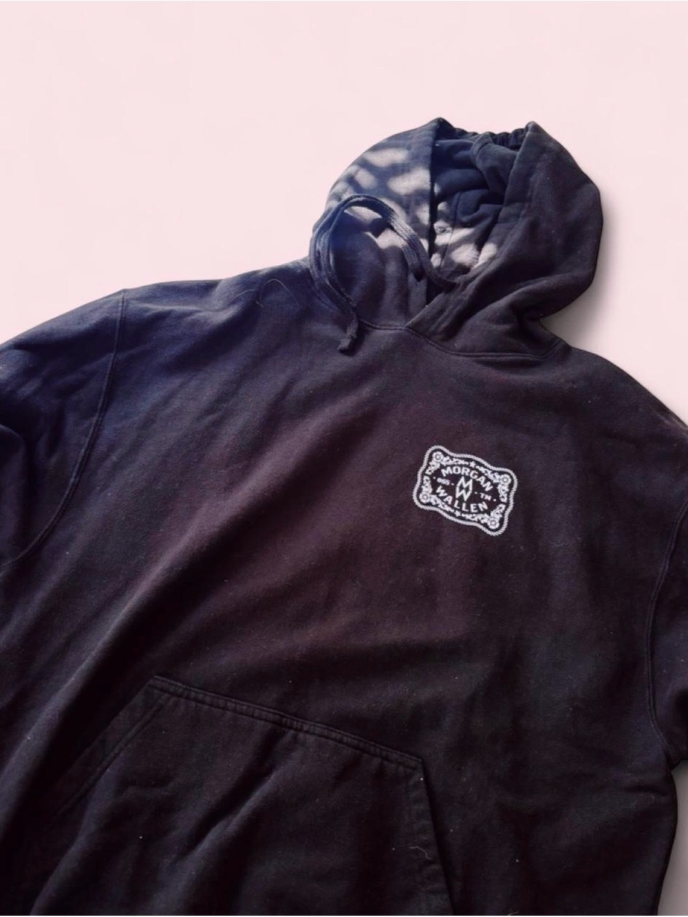 Black morgan wallen Pullover Hoodie Sweatshirt